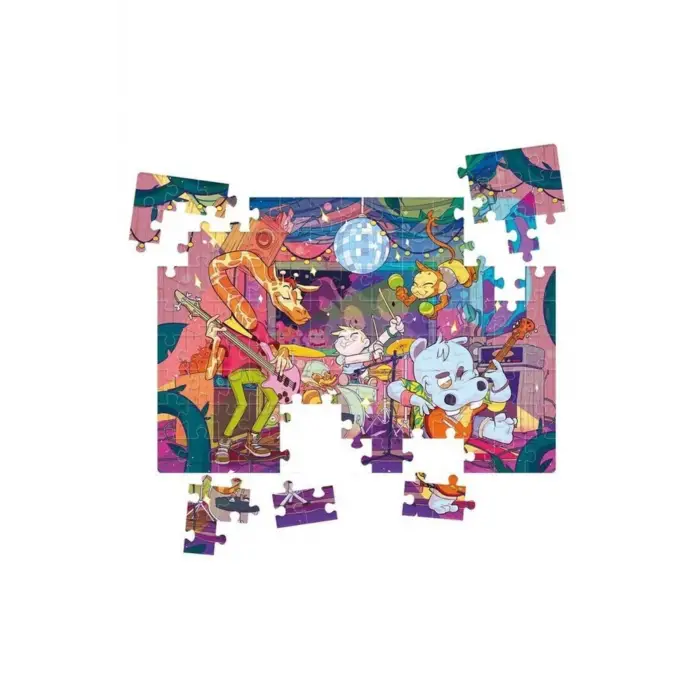 - 104 Parça Brilliant Puzzle - Magic Band 20177