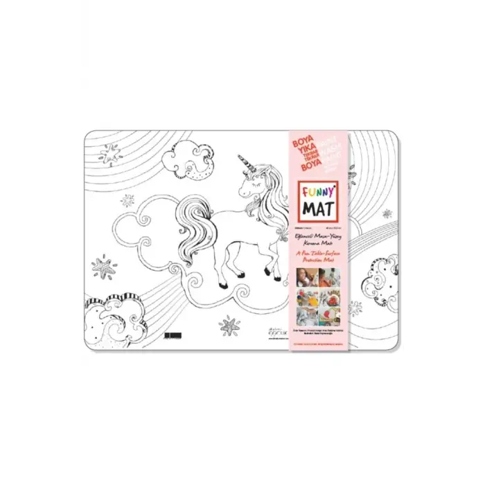 -funny Mat - Unicorn