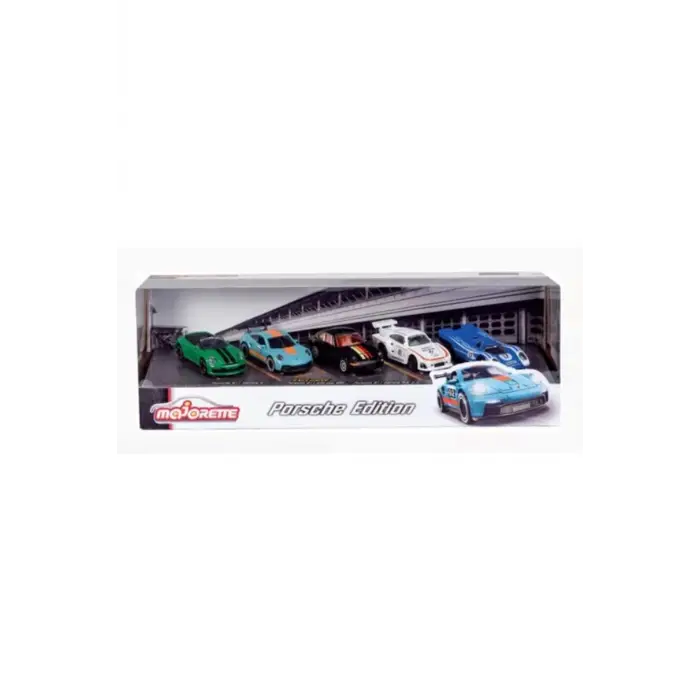 - PORSCHE MOTORSPORT GIFTPACK 5P