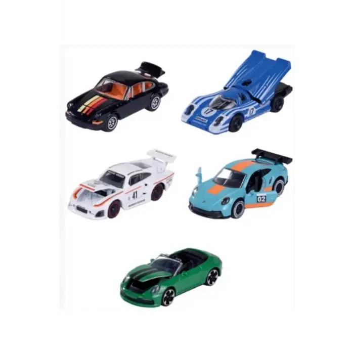 - PORSCHE MOTORSPORT GIFTPACK 5P