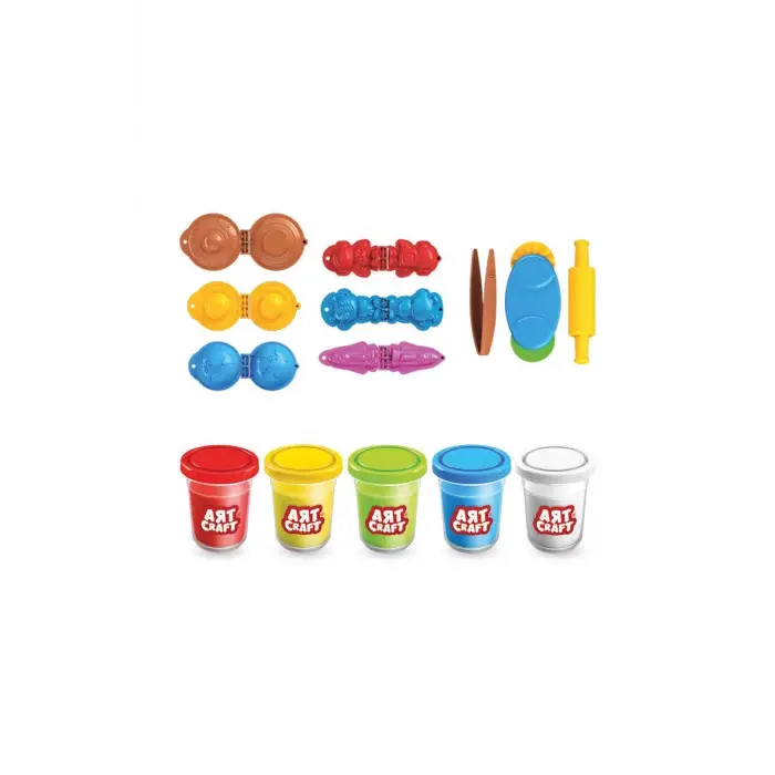 03733 Inanılmaz Uzay Oyun Hamur Seti 380 gr -dede