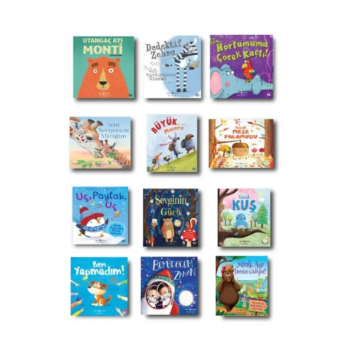 12li Çocuk Kitabı Seti