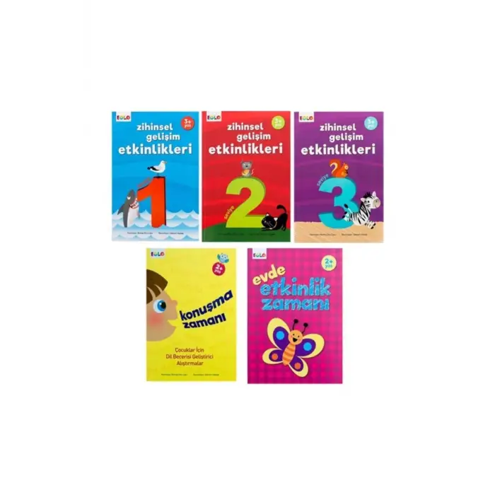 2-3 Yaş Etkinlik Seti (5 Ürün)