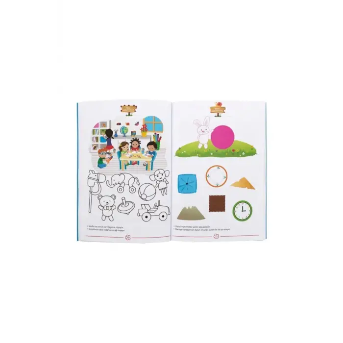 2-3 Yaş Etkinlik Seti (5 Ürün)