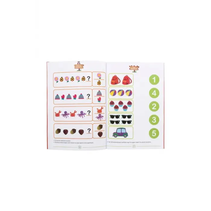 2-3 Yaş Etkinlik Seti (5 Ürün)
