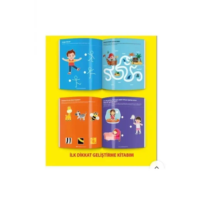 2-4 Yaş Mucit Karınca Serisi Yaz-sil Kitaplar