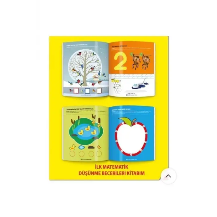 2-4 Yaş Mucit Karınca Serisi Yaz-sil Kitaplar