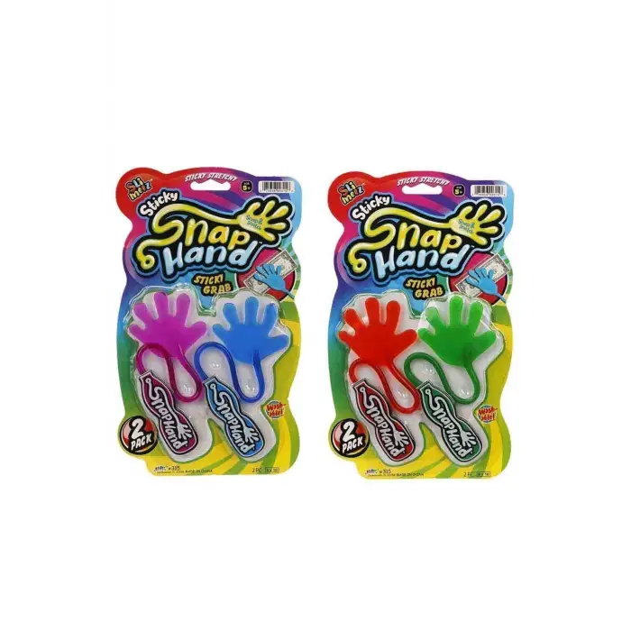 2li Eğlenceli Yapışkan El 1 Paket