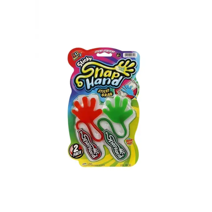2li Eğlenceli Yapışkan El 1 Paket