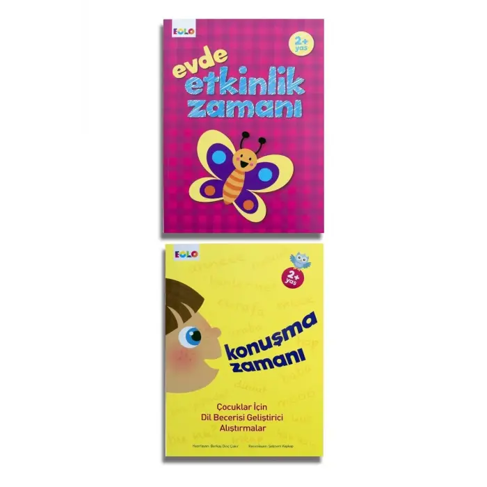 2 Yaş Beceri Geliştirme Kitap Seti