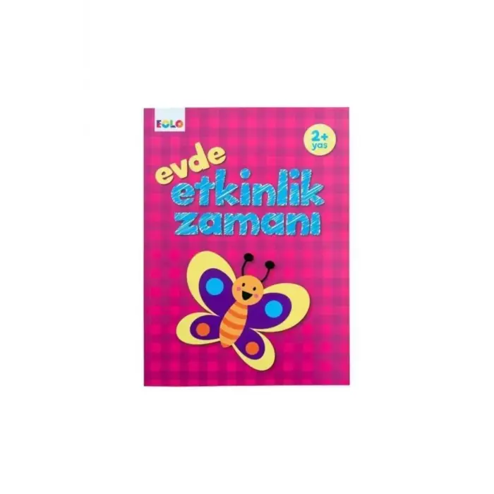 2+ Yaş Evde Etkinlik Zamanı