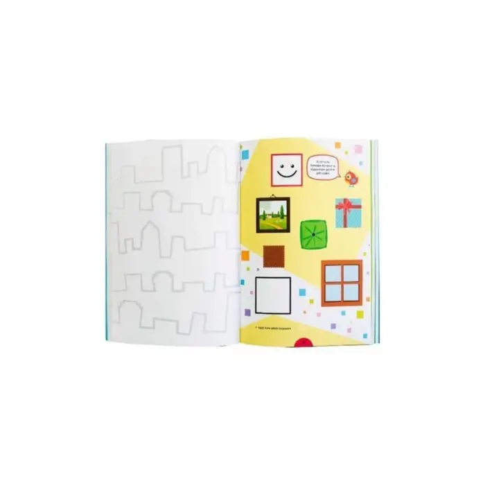 2+ Yaş Evde Etkinlik Zamanı