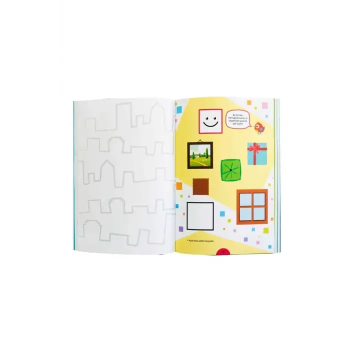 2 Yaş Ve Üstü Evde Etkinlik Kitabı