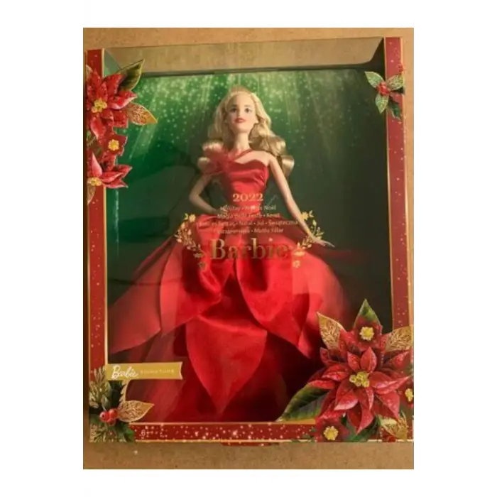 2022 Mutlu Yıllar Bebeği Sarışın