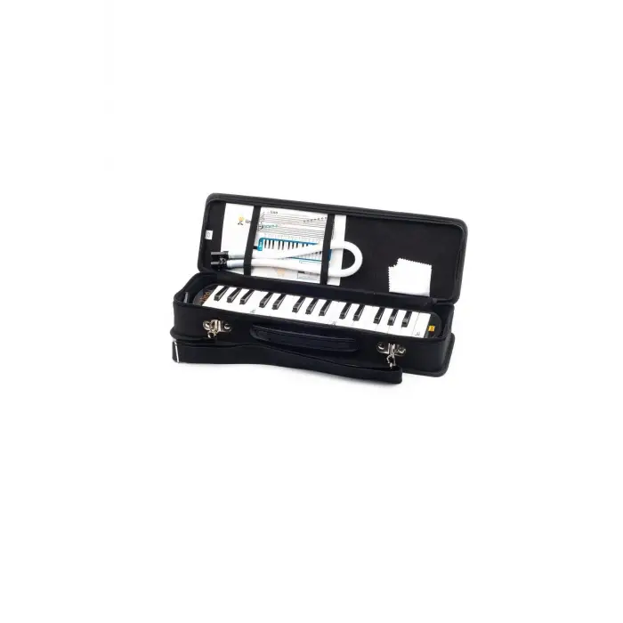 32 Tuş Melodika özel çanta siyah