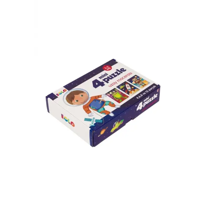 4 Mini Uzay Macerası 2+ Yaş