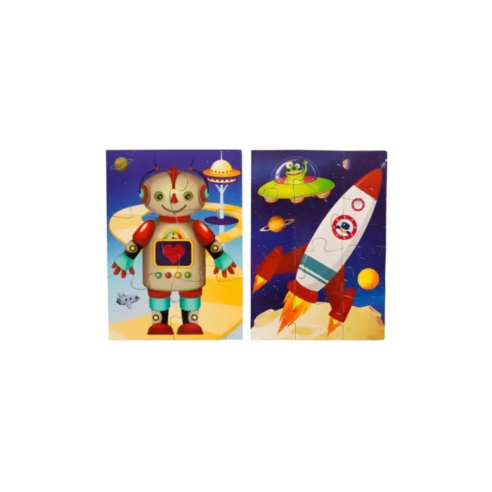 4 Mini Uzay Macerası 2+ Yaş