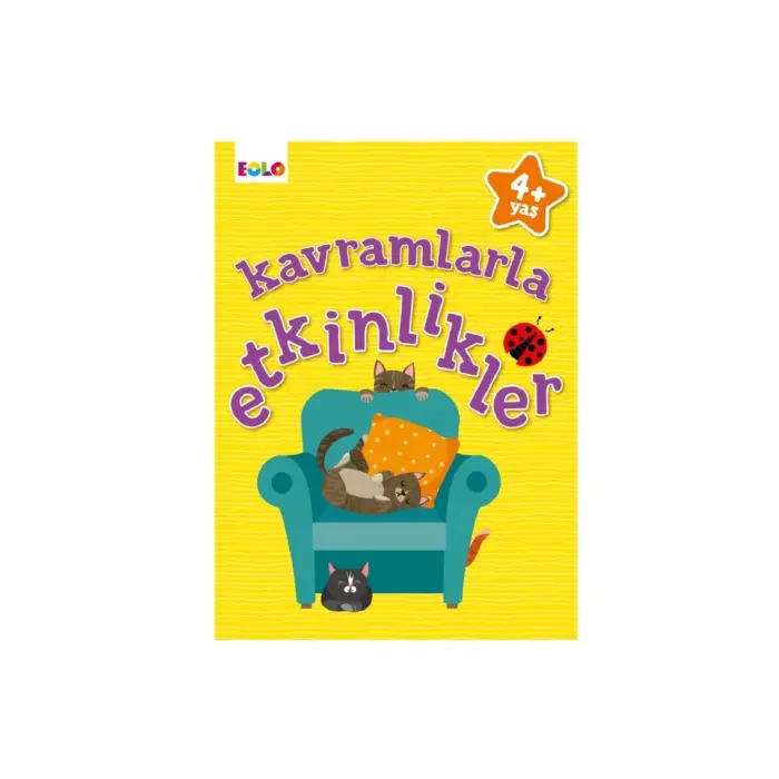 4 + Yaş Kavramlarla Etkinlik