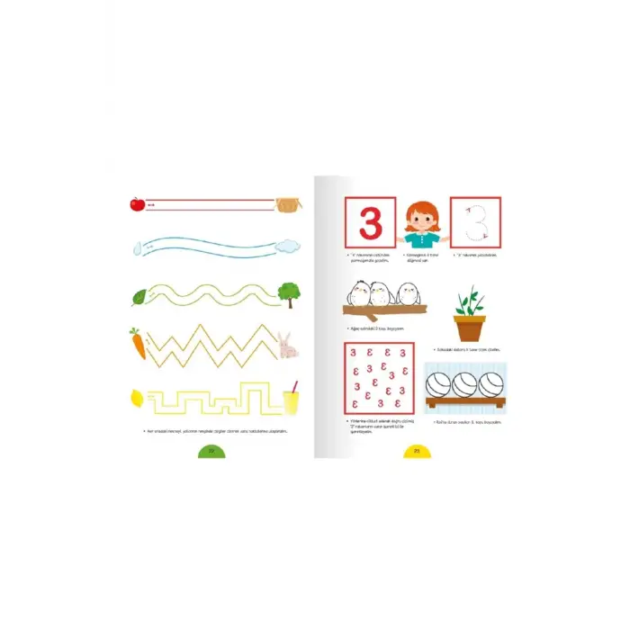 4 + Yaş Kavramlarla Etkinlik