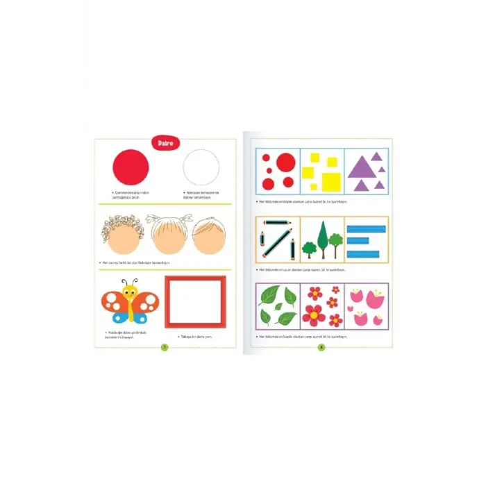 4+ Yaş Matematik Zamanı