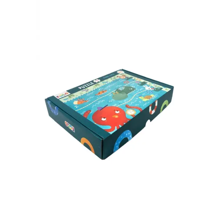 40 Parça Puzzle 4 Lü Set