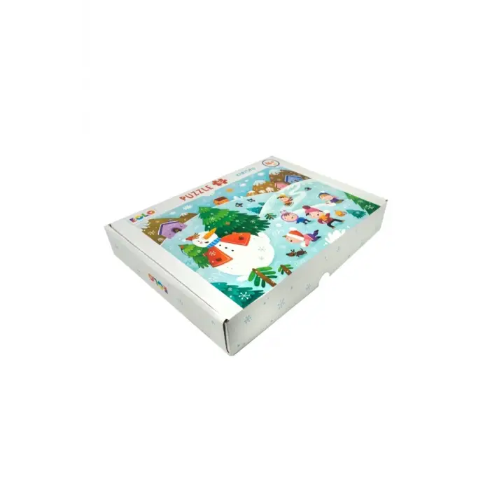 40 Parça Puzzle 4 Lü Set