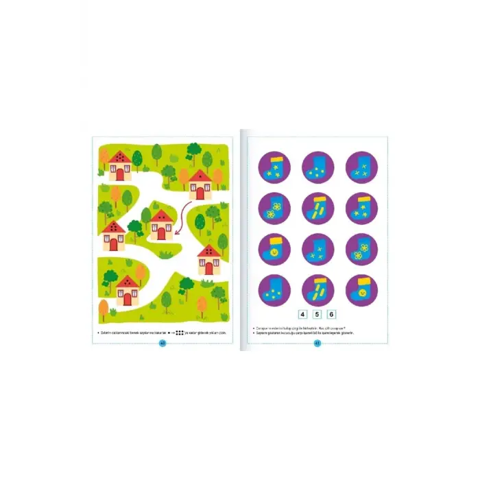 5+ Yaş Matematik Zamanı