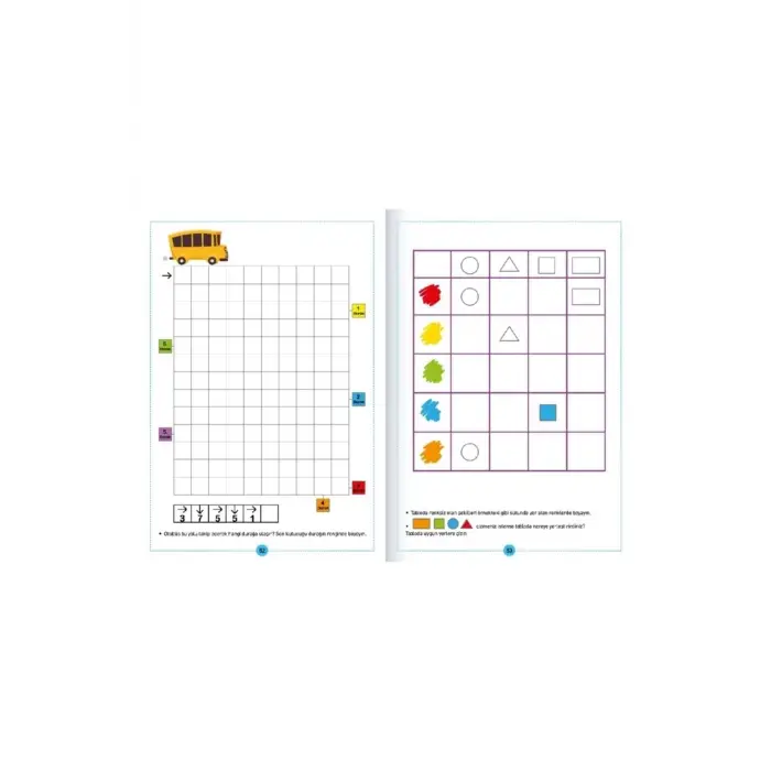 5+ Yaş Matematik Zamanı
