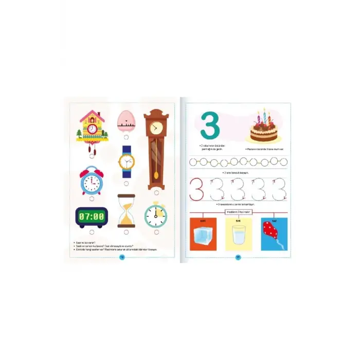 5+ Yaş Matematik Zamanı