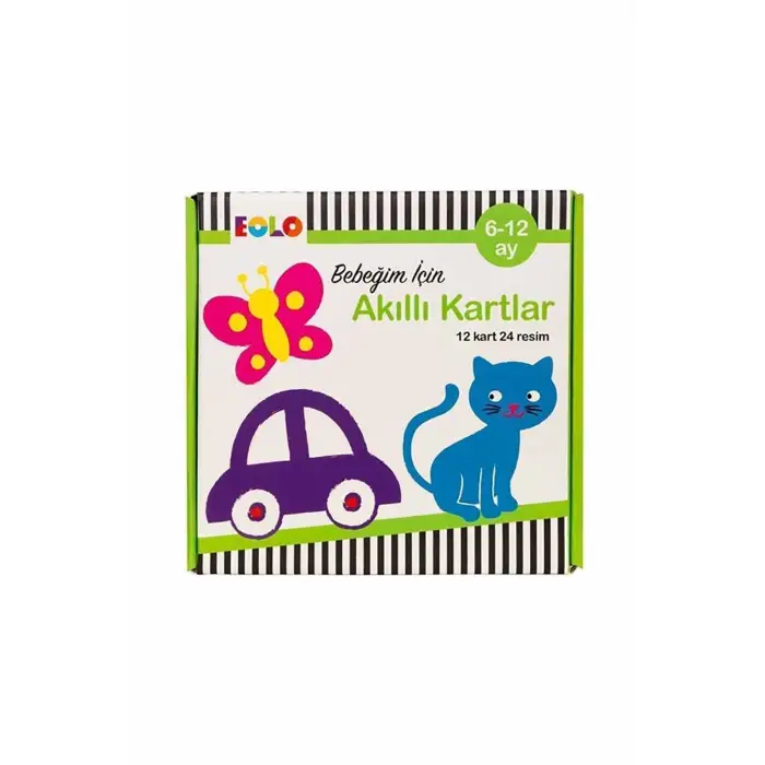 6-12 Aylık Bebeğim Için Akıllı Kartlar