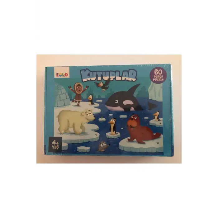 60 Parça Puzzle - Kutuplar