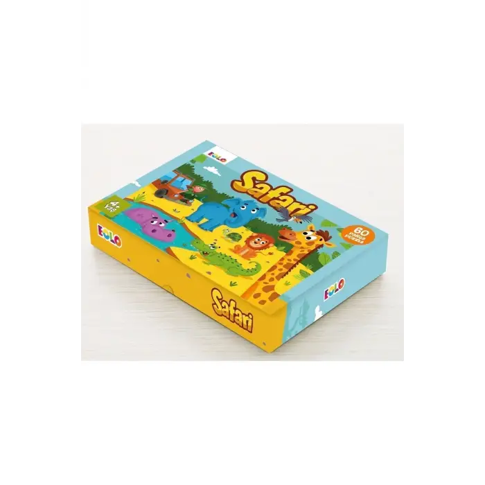 60 Parça Puzzle - Safari