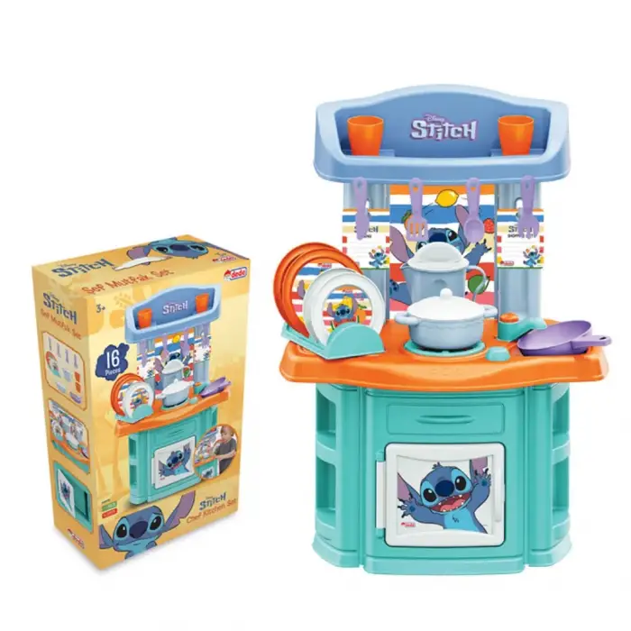 Stitch Şef Mutfak Seti