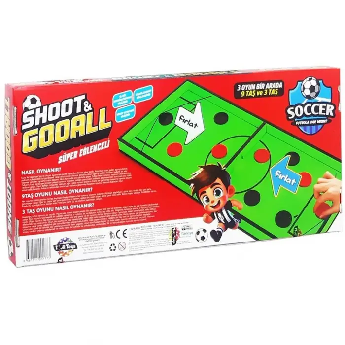 Moli Şut ve Gol Oyunu