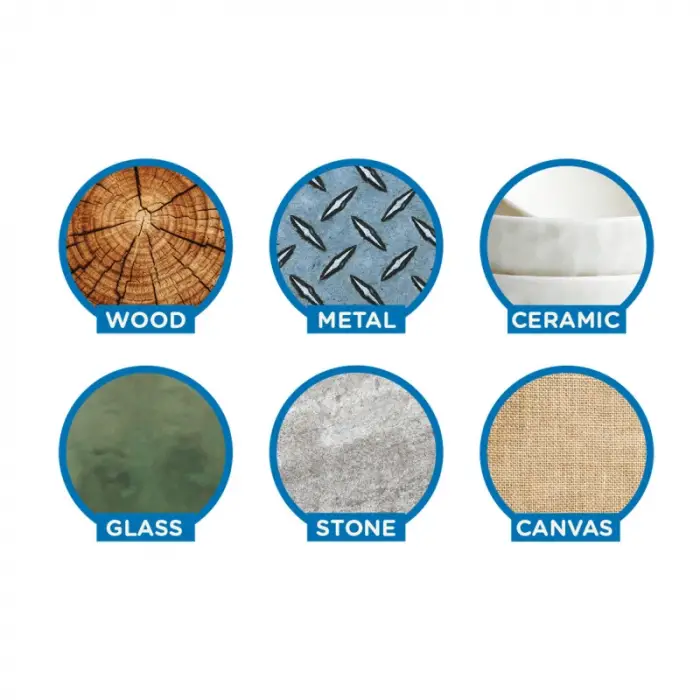 CARİOCA AKRİLİK PAİNT MARKER SU BAZLI FIRÇA UÇLU 10Lİ