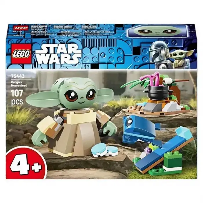 LEGO STAR WARS: THE MANDALORİAN GROGU’NUN YUVASI