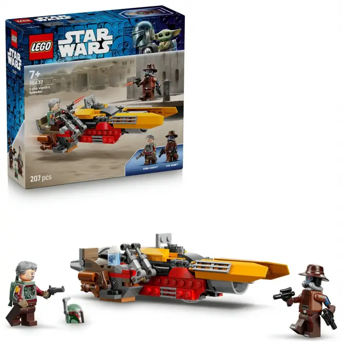 LEGO Star Wars: The Mandalorian Cobb Vanth’ın Hız Motoru