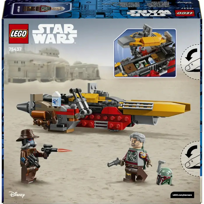 LEGO Star Wars: The Mandalorian Cobb Vanth’ın Hız Motoru