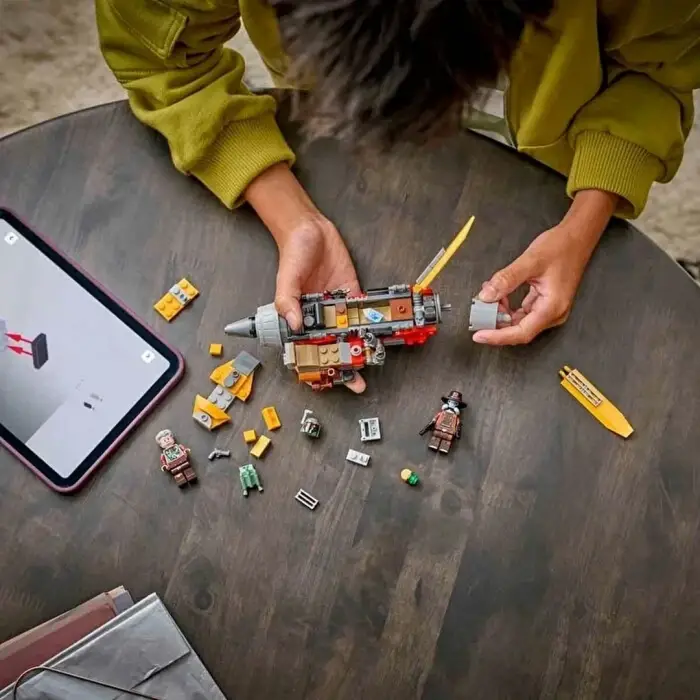 LEGO Star Wars: The Mandalorian Cobb Vanth’ın Hız Motoru