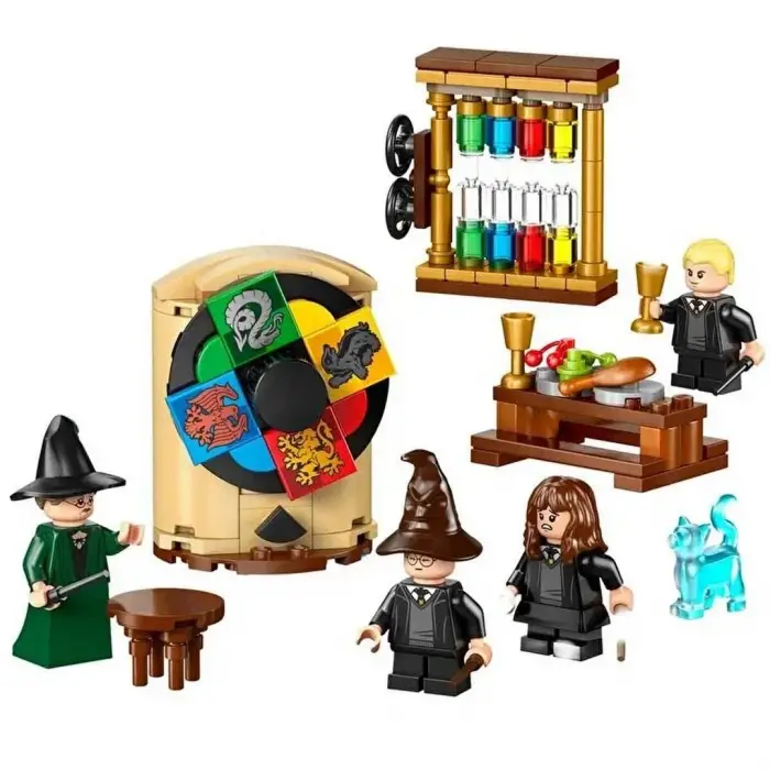 LEGO Harry Potter Hogwarts Şatosu: Seçmen Şapka Töreni