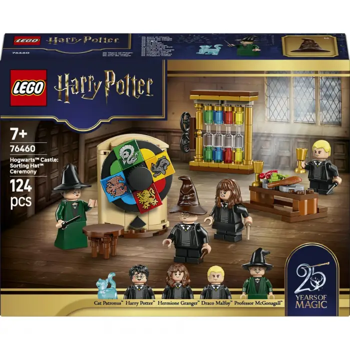 LEGO Harry Potter Hogwarts Şatosu: Seçmen Şapka Töreni