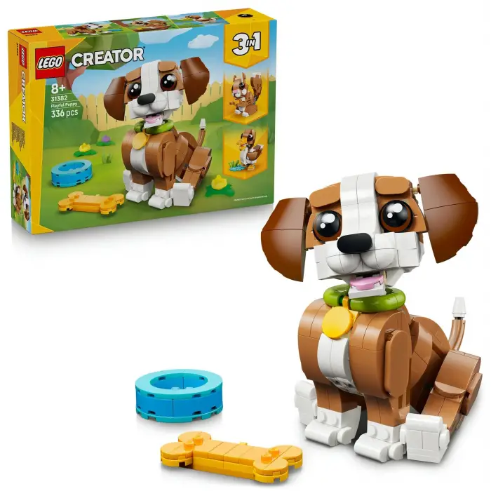 LEGO Creator 3’ü 1 Arada Sevimli Hayvanlar: Yavru Köpek