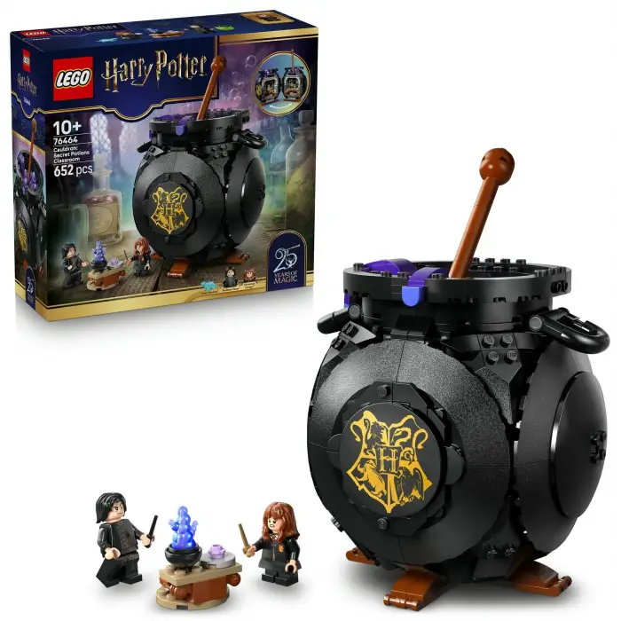 LEGO Harry Potter Kazan: Gizli İksir Sınıfı