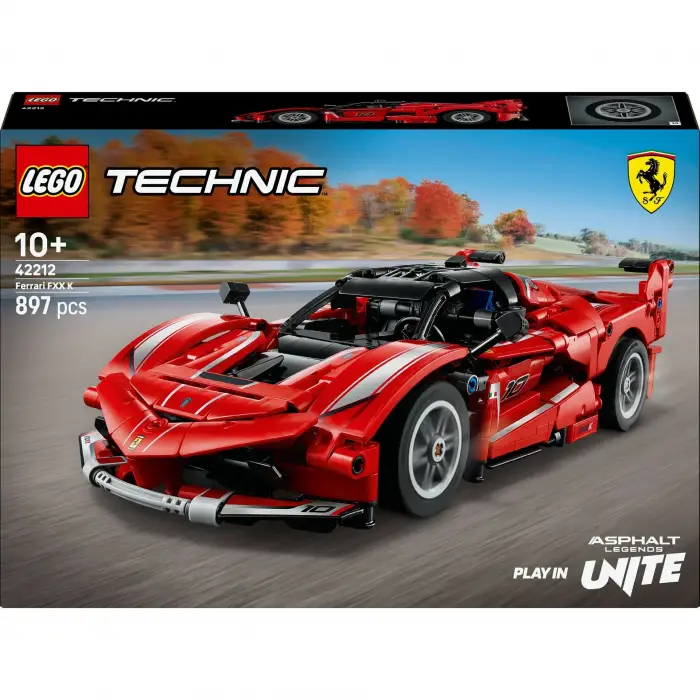 LEGO Technic Ferrari FXX K Model Araba Seti STEM Yapım Oyuncağı
