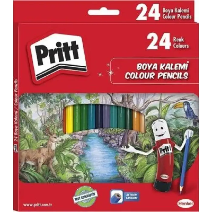 Pritt Boya Kalemi 24 lü
