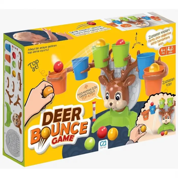 GEYİK ZIPLAMA OYUNU