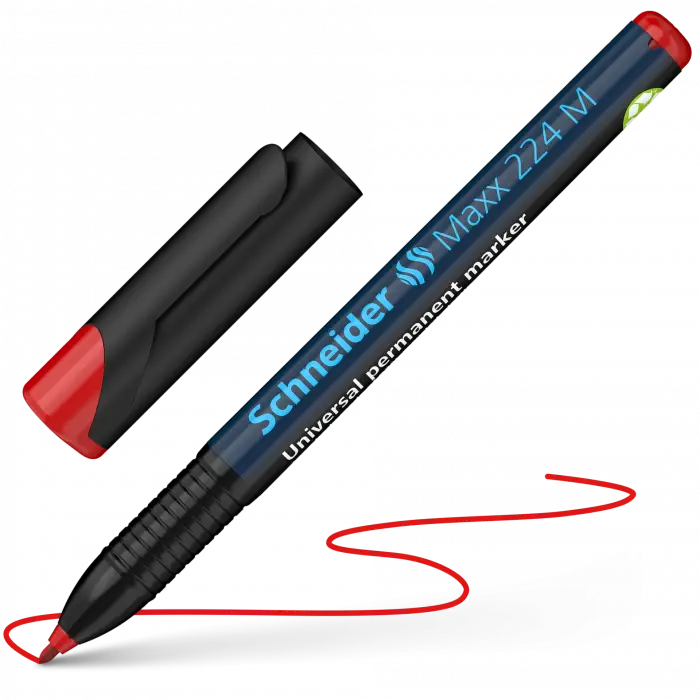 Schneider Kırmızı Permanent Marker