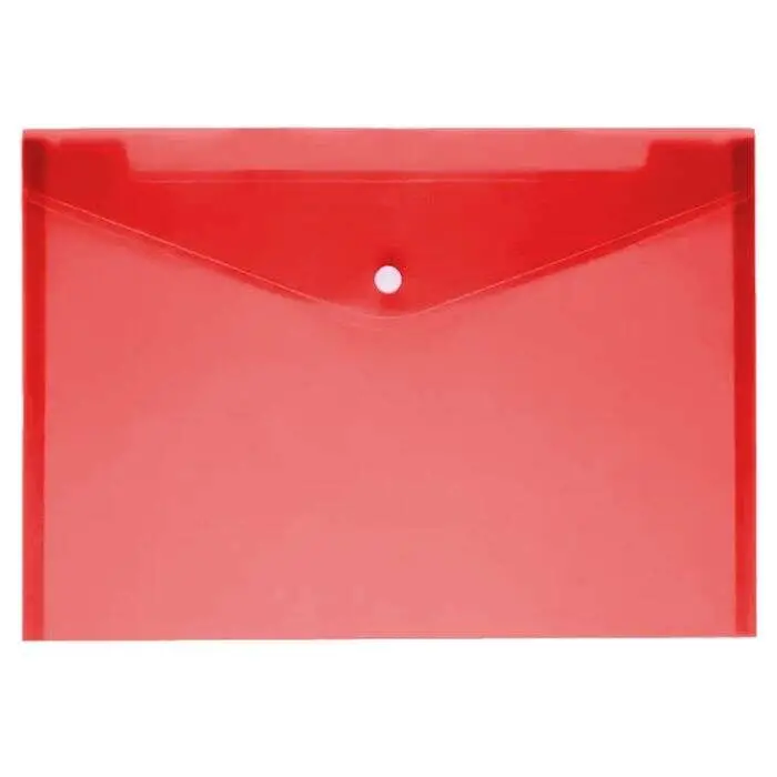 İnox Çıtçıtlı Dosya Kırmızı