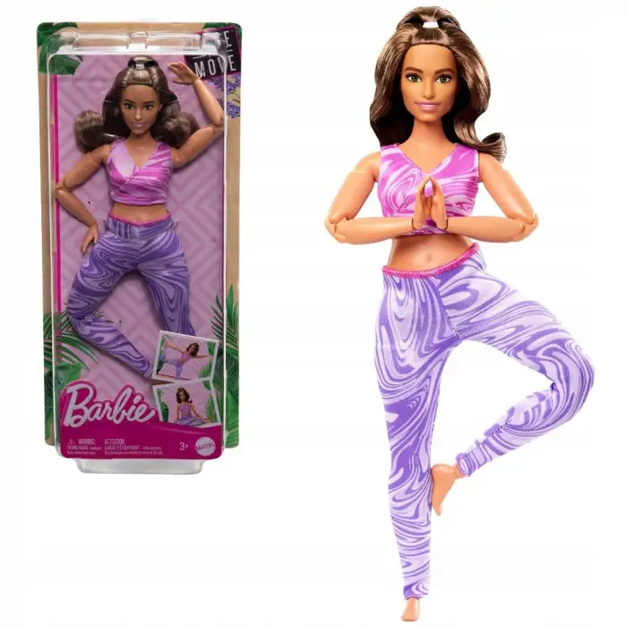 Barbie Sonsuz Hareket Bebeği