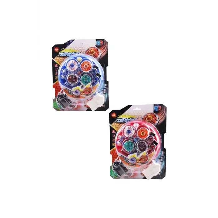 Beyblade 4 Metal Topaç 2 Fırlatıcı Ve Arena Seti